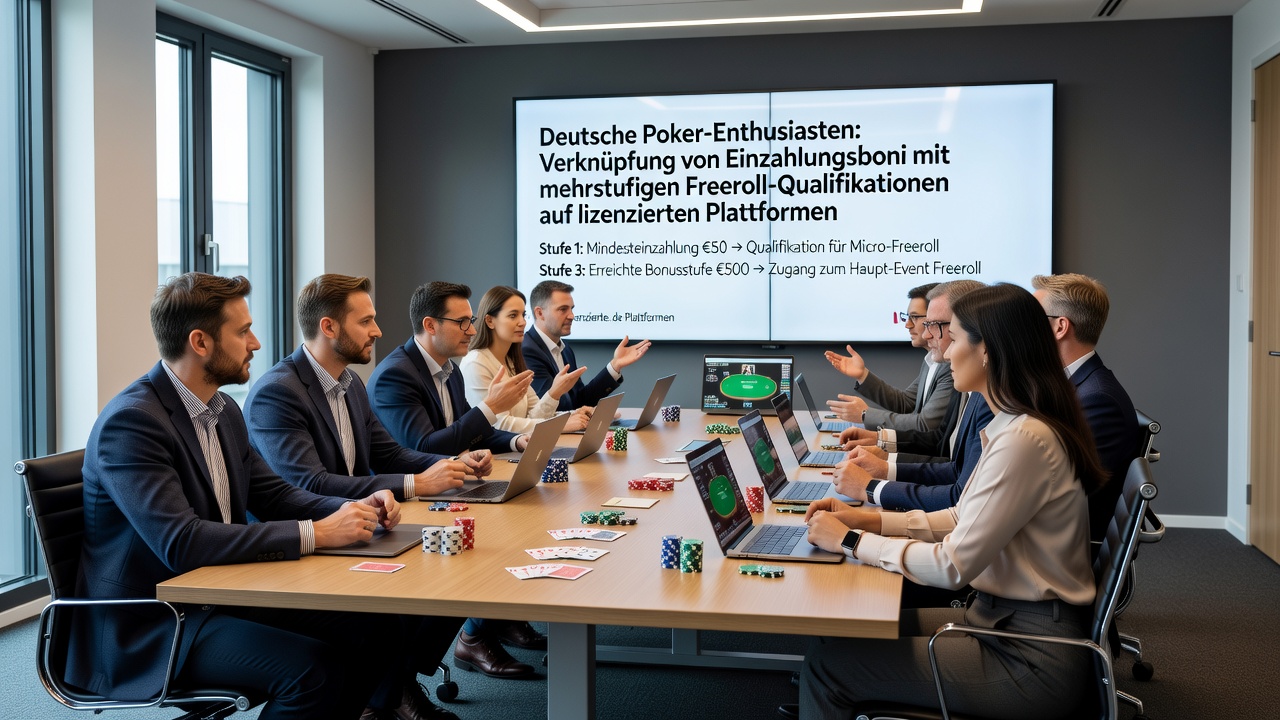 Analyse von Qualifikationspfaden und Bonusintegration in deutschen Poker-Communities