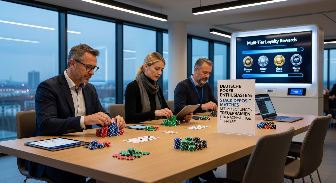 Treueprogramme und Boni in der deutschen Pokerlandschaft 2026