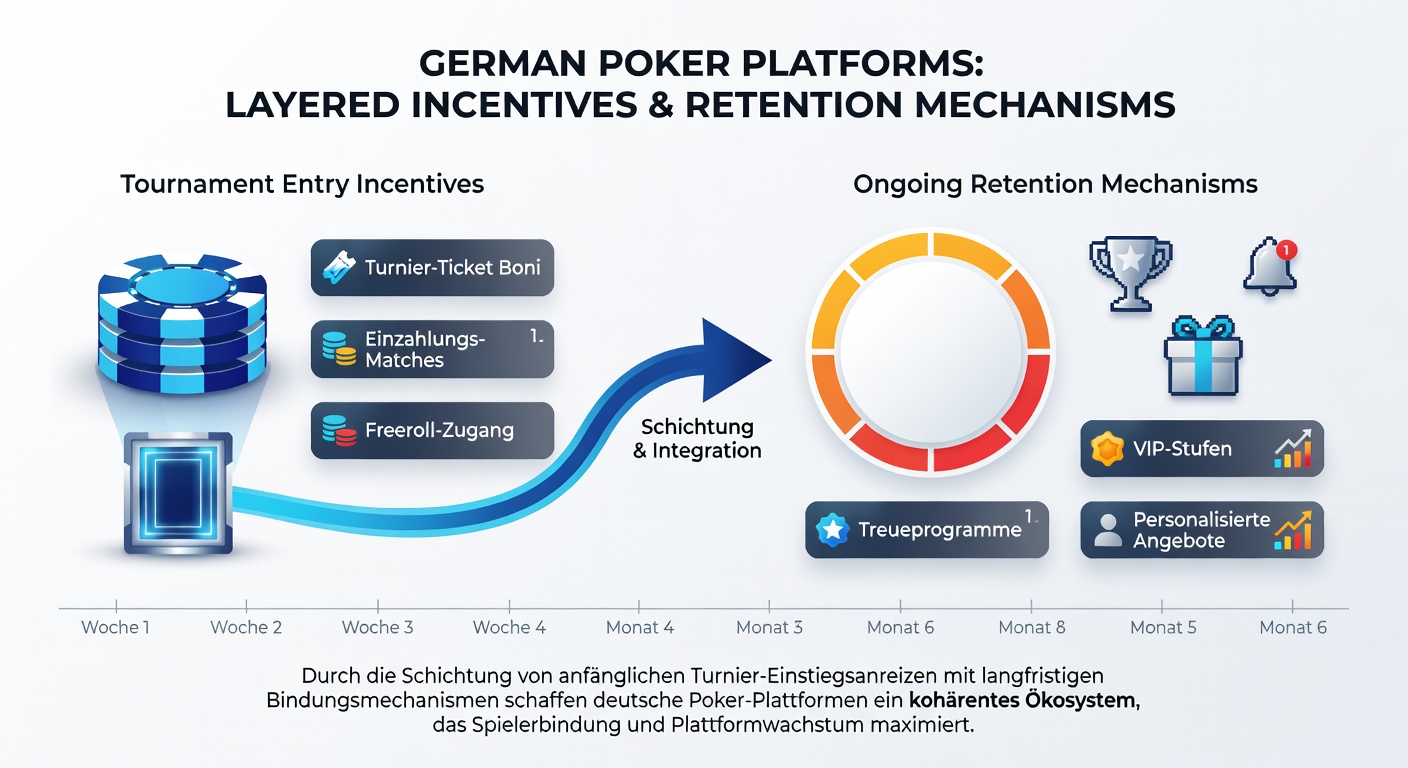 Integration von Boni und Loyalty-Programmen auf Poker-Plattformen