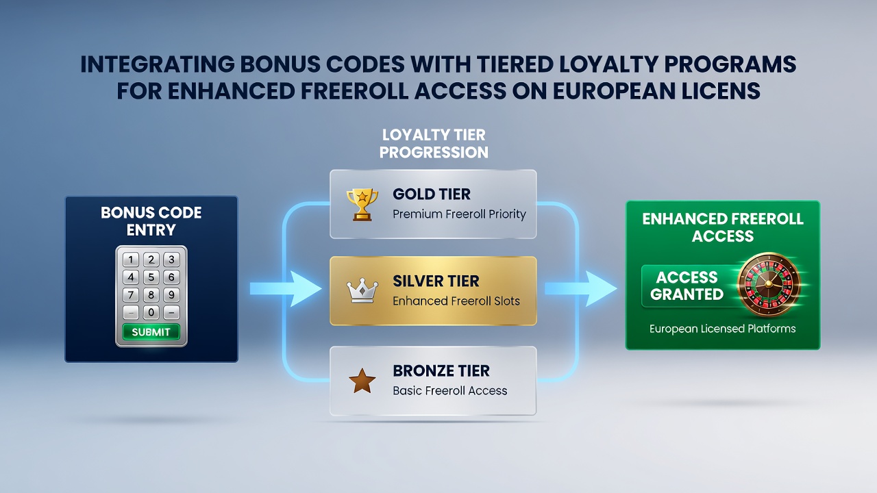 Beispiel für gestaffelte Freeroll-Qualifikationen durch Loyalty-Programme