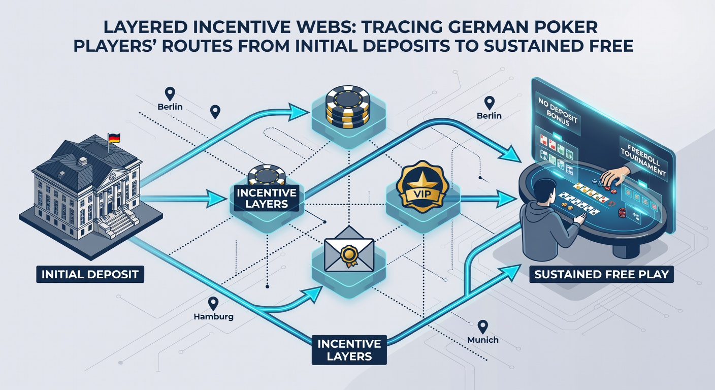 Übersicht über Treueprogramme und Freeroll-Stufen für deutsche Pokerspieler
