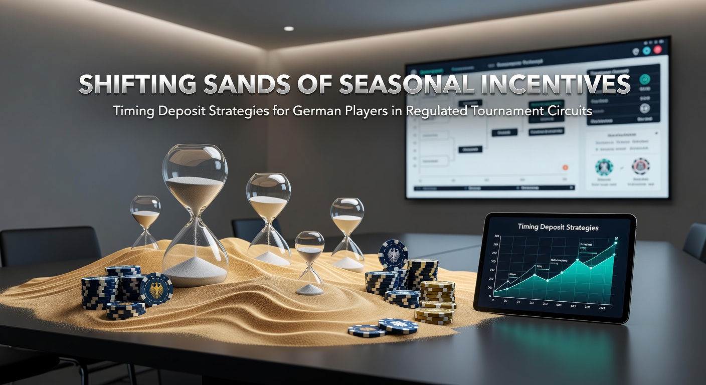 Saisonale Anreize und Einzahlungsstrategien in deutschen Poker Turnieren